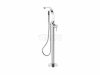BESCO Bateria wannowa wolnostojąca Decco III chrom BW-DIII-CH