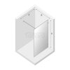 NEW TRENDY Kabina ścianka prysznicowa walk-in AVEXA GOLD BRUSHED 120x200 EXK-3137