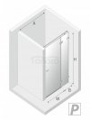 NEW TRENDY Drzwi wnękowe prysznicowe Avexa 140x200  EXK-1453/1454