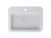 MIRAGGIO Umywalka nablatowa KELLEY 550 mat 0000945
