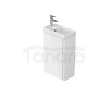 CERSANIT Szafka z umywalką MODUO 40cm biały (do samodzielnego montażu)  S801-218-DSM