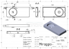 MIRAGGIO Umywalka LOOP 1000 L MATT 8813977