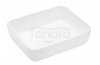 AQUAFORM - umywalka nablatowa AVILA owalna 50,5x39,5 cm, kolor biały AQ.448-0271150
