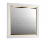 KROFAM - Lustro CHIC 80x80cm, biały satyna CH2 8095-0/43Z-W