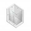 New Trendy - Kabina prysznicowa prostokątna NEW KOMFORT / Linia GOLD 100x80 K-0442