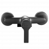INVENA - Bateria natryskowa BRALOS czarna BN-07-004-A