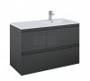 ELITA SZAFKA SPLIT 100 3S PRAWA ANTHRACITE MATT 168162/RE011005156010