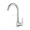 KUCHINOX - Bateria zlewozmywakowa ATEZ stojąca z wylewką U Chrom  BTK_068D