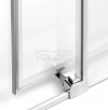 NEW TRENDY Kabina prysznicowa Prime 130x80, drzwi przesuwne, wejście od strony ściany  K-1209/K-1237