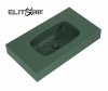ELITA UMYWALKA DIMPLE 80 ŚCIENNA, MARMUR FOREST GREEN MATT 168856/RE040800027010