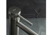 REA - Bateria Umywalkowa LUNGO GRIP Tytan Niska