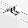 NEW TRENDY Parawan nawannowy Smart 90x150, dwuelementowy, wspornik skośny EXK-4095-WU