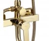 VEDO -  Bateria wannowa wolnostojąca DESSO ORO złoto  VBD4008/ZL
