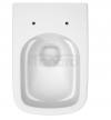 CERSANIT - Miska zawieszana LARGA SQUARE Clean On Box  K120-004