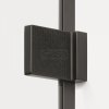 NEW TRENDY Kabina prysznicowa Avexa Black XR , podwójne drzwi 80x110x200 EXK-6912