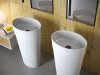 BESCO Uniqa Matt Biała wolnostojąca + klik-klak biały  32 x 46 x 84 #UMMB-U-WOW