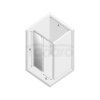 NEW TRENDY Drzwi prysznicowe przesuwne szkło 8mm PORTA 120x200 PL PRODUKCJA  EXK-1048/EXK-1049