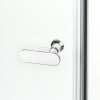 NEW TRENDY Kabina ścianka ruchoma WALK-IN NEW SOLEO 110x34x195 K-0757
