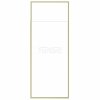 BESCO Ścianka kabina walk-in Icon Gold 110x200 ICG-110-200C