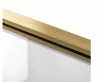 REA - Kabina Prysznicowa Narożna RAPID SLIDE Gold Brush / Złota Szczotkowana - drzwi 110 ścianka 90