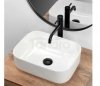 REA - Umywalka nablatowa DEMI Mini White