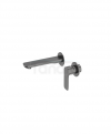 LAVITA Bateria umywalkowa podtynkowa Spark Gunmetal