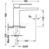 TRES SLIM BATERIA JEDNOUCHWYTOWA UMYWALKOWA-20210301AC