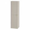 MEGSTYL Słupek AQUA-03 1-drzwiowy 130cm Kaszmir  AQUA-0000-0005912