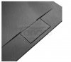 REA - Brodzik prysznicowy BAZALT LONG Black/Czarny 80X120