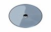 BESCO Umywalka 50x35 Anya Ocean Breeze + syfon chrom #UMA-50-OBC