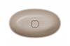 OMNIRES umywalka nablatowa, 50 x 32 cm  SHELL M+ dune beige mat (DB) SHELL500UNDB