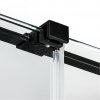 NEW TRENDY Kabina prysznicowa przesuwna SMART BLACK 130x90 EXK-4140