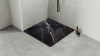 BESCO Brodzik 90x90 Vexo Marble Black 90 VMB-90-90-K