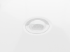 CORSAN Wanna przyścienna wolnostojąca Corsan E029 Mono 160 cm z wykończeniem białym