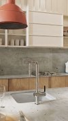 DEANTE Bateria kuchenna z wyciąganą wylewką MOMI chrom BKM_073N