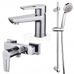 CERSANIT - Zestaw armatury MILLE chrom VIBE  S952-004