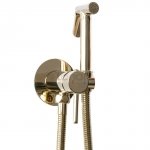REA - Bateria Bidetowa LOOP Gold/Złota