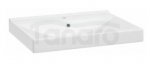 AQUAFORM - umywalka meblowa ceramiczna LAREDO 80 głębokość 45 biała z otworem  AQ.448-0431180