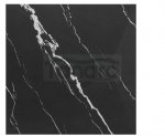 REA - Brodzik prysznicowy MAGNUM CARRARA BLACK 90x90