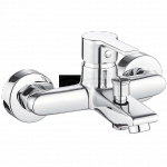INVENA - Bateria wannow BRALOS chrom BW-07-001-A