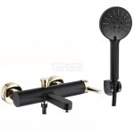 REA - Bateria wannowa POLO Black Gold / Czarno-Złota