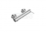 INVENA Bateria natryskowa Kalitea chrom BN-72-001-V
