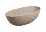 OMNIRES Wanna wolnostojąca SHELL M+ 160 x 75 cm dune beige mat SHELLWWDB