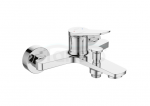 INVENA Bateria wannowa Alonia chrom BW-70-001-V