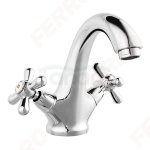 FERRO - Bateria umywalkowa stojąca RETRO NEW XD2