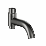 ARMATURA KRAKÓW KFA wylot wannowy do kompletacji z deszczownią MOZA GUN METAL GREY 835-670-61