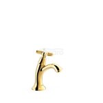 TRES CLASIC Bateria 1-drożna umywalkowa- Złoto 24k 24250301OR