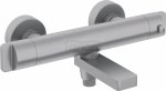 DEANTE Bateria wannowa termostatyczna stal szczotkowana BCH_F1BT