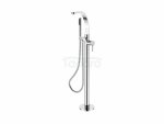 BESCO Bateria wannowa wolnostojąca Decco III chrom BW-DIII-CH