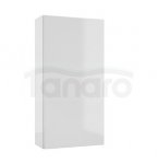 AQUAFORM - szafka łazienkowa wisząca 1D 2S OTTIMA 30 biały połysk 30x60x15  AQ.401-1403011